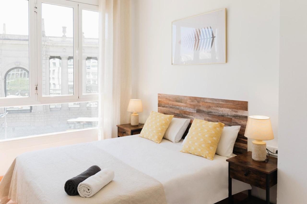 Sunny And Modern Apartment Ideal For Groups Barcelona Eksteriør billede