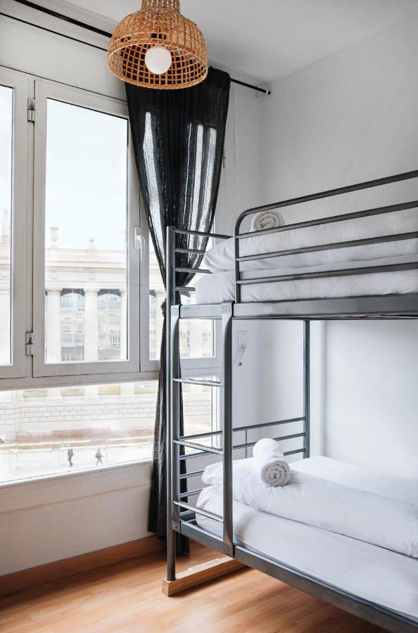 Sunny And Modern Apartment Ideal For Groups Barcelona Eksteriør billede